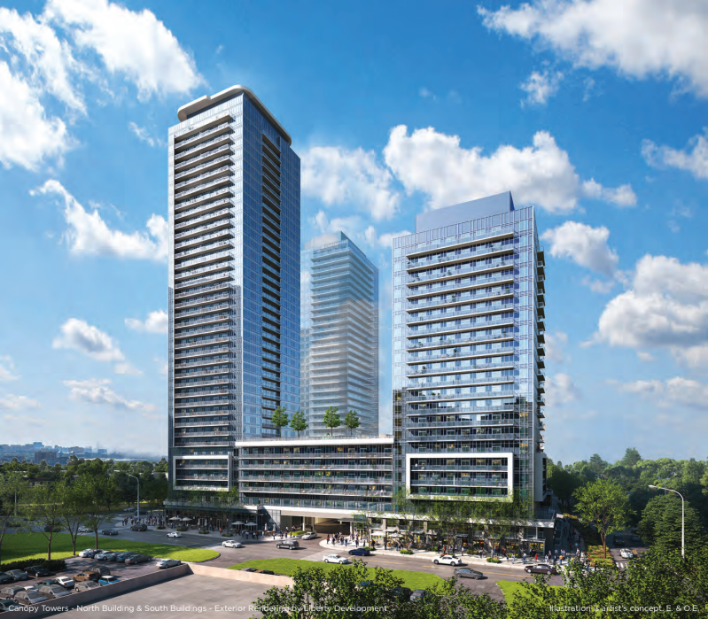 Canopy Towers 2 – PLANS & PRICES